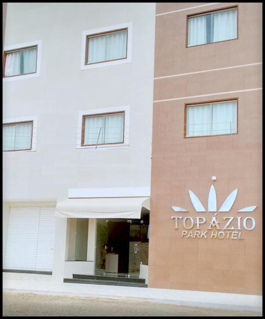 Topazio Park Hotel Afranio Екстер'єр фото